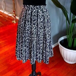 Vintage hand made polka dot skirt